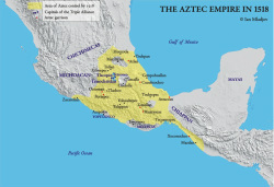 Geography - The Aztecs
